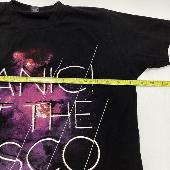 Panic At The Disco Graphic Tee Tultex Medium - Picture 6 of 8